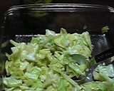キャベツ☆塩昆布☆ゴマ胡麻サラダ♪作り方6写真
