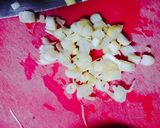 肉味噌うどん作り方2写真