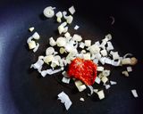 肉味噌うどん作り方3写真