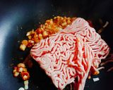 肉味噌うどん作り方4写真