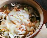 土鍋でチンするチーズタッカルビ鍋作り方4写真