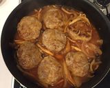 煮込みハンバーグ☆作り方6写真