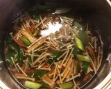 余ったお餅で♪ お餅の中華あんかけスープ作り方6写真