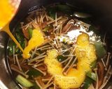 余ったお餅で♪ お餅の中華あんかけスープ作り方7写真