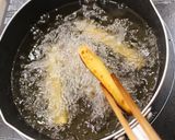 フライドスイートポテト作り方3写真
