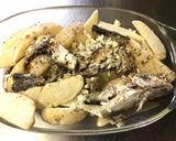 電子レンジでオイルサーディンとポテト作り方4写真