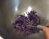 パープルスイートロードのプチケーキ作り方2写真