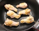 鶏手羽元とゆで卵の甘酢煮作り方1写真