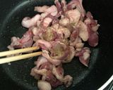 鴨肉と日本そばのチャンプル作り方2写真