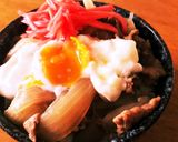 おでんの素でまるで吉野家！！ 牛丼です作り方3写真
