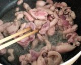鴨肉と日本そばのチャンプル作り方3写真