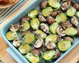 グリラーで、野菜のグリル焼き作り方6写真