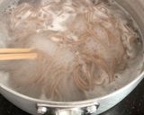 鴨肉と日本そばのチャンプル作り方1写真