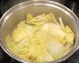 ちっちゃいおかず・白菜とサバの味噌煮作り方1写真