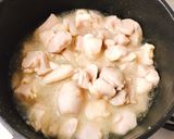 ふわとろ親子丼もどき作り方2写真
