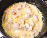 ふわとろ親子丼もどき作り方4写真