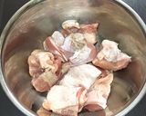 鶏モモ肉と蕪の蒸し煮作り方4写真