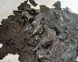乾のりを佃煮にリメイク・決め手はにんにく作り方3写真
