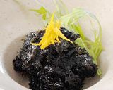 乾のりを佃煮にリメイク・決め手はにんにく作り方7写真