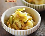＊キャベツとツナの炊いたん作り方6写真