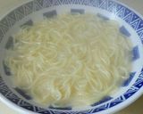 ゴマだれ袋麺で簡単一人にしゃぶしゃぶ鍋作り方7写真