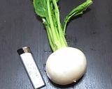 鶏モモ肉と蕪の蒸し煮作り方2写真