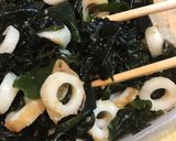 簡単！副菜に！竹輪とワカメの酢味噌和え作り方4写真