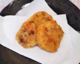 蓮根の肉詰め❗️めんつゆゴマドレかけ❗️作り方3写真