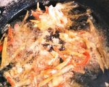 余り物リメイク☆きんぴらの天ぷら作り方1写真