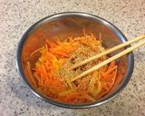 超簡単！！ にんじんとたくわんのサラダ作り方5写真