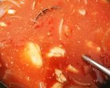 鶏胸肉と玉ねぎの簡単トマトスープ｡+☆作り方4写真