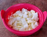 ウインナーと野菜のチーズ餅フォンデュ風作り方3写真