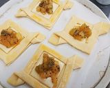 キウイアップルパイ(冷凍パイシート使用)作り方7写真