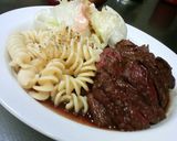 私流☆鹿ステーキ・レアの焼き方作り方10写真