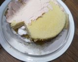クレヨンしんちゃんキャラケーキ立体ケーキ作り方19写真