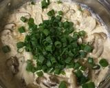 きのこと鶏団子のミルキー豆乳鍋スープ作り方8写真