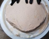 クレヨンしんちゃんキャラケーキ立体ケーキ作り方25写真