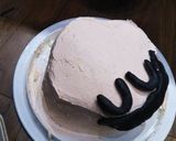 クレヨンしんちゃんキャラケーキ立体ケーキ作り方26写真