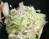 もちお好み焼(*^^*)作り方2写真