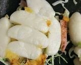 もちお好み焼(*^^*)作り方3写真