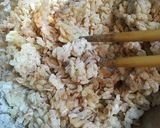チキン(ラーメン)ライス焼き作り方3写真