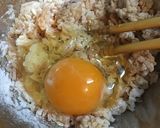 チキン(ラーメン)ライス焼き作り方4写真
