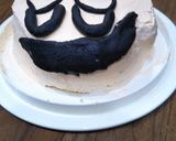 クレヨンしんちゃんキャラケーキ立体ケーキ作り方33写真