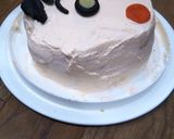 クレヨンしんちゃんキャラケーキ立体ケーキ作り方35写真