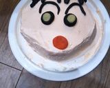 クレヨンしんちゃんキャラケーキ立体ケーキ作り方36写真