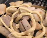 里芋とカニカマの和風ホットサラダ♪作り方5写真