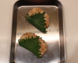 鶏ひき肉の大葉ハンバーグ作り方3写真
