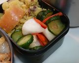 三色野菜の塩サラダ作り方4写真