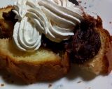 【家で作る】最強のあんこ・ホイップケーキ作り方6写真