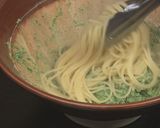 ほうれん草のジェノベーゼ作り方7写真